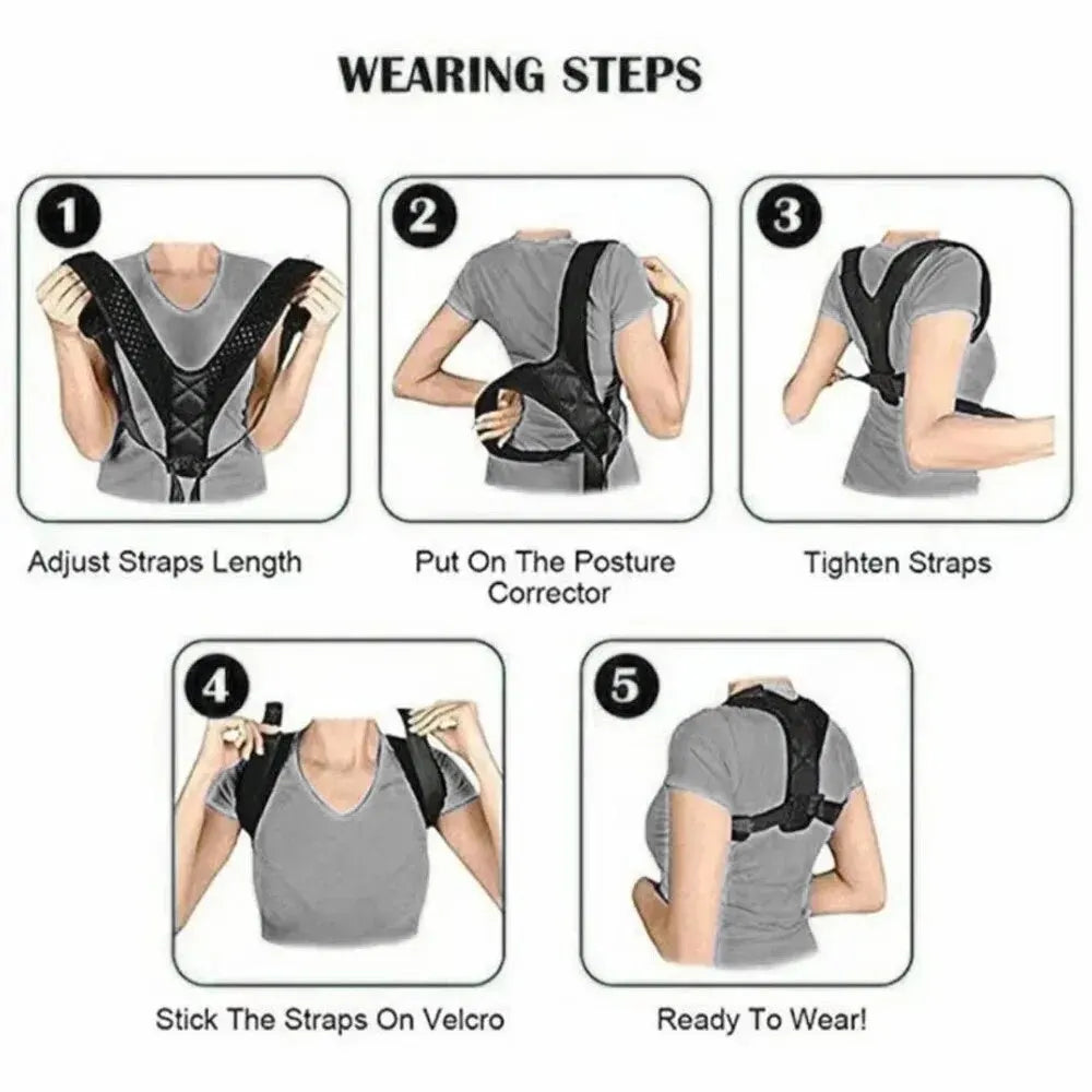 Zenform Back Posture Corrector — Stand Tall, Feel Confident