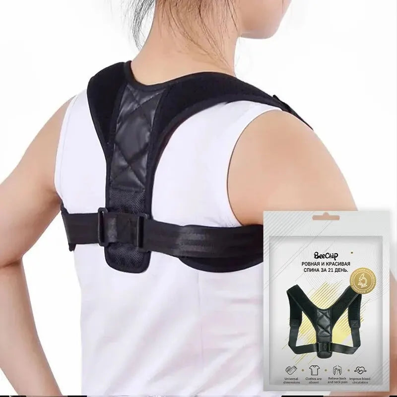 Zenform Back Posture Corrector — Stand Tall, Feel Confident
