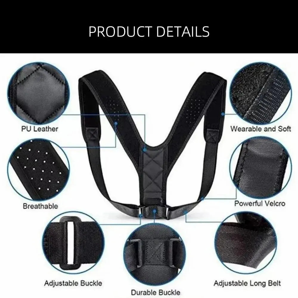 Zenform Back Posture Corrector — Stand Tall, Feel Confident