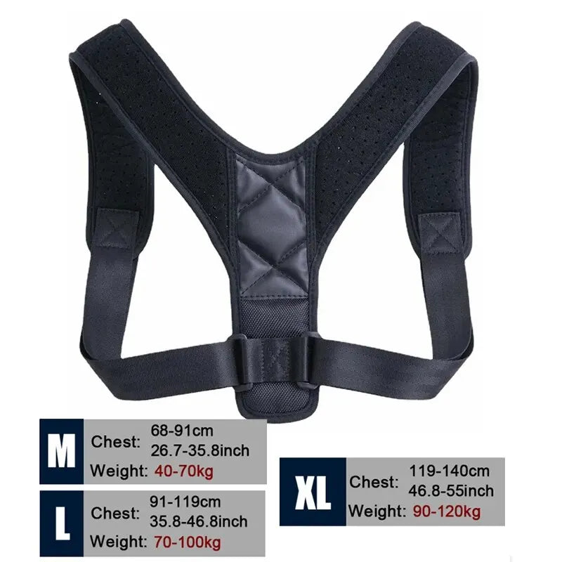 Zenform Back Posture Corrector — Stand Tall, Feel Confident